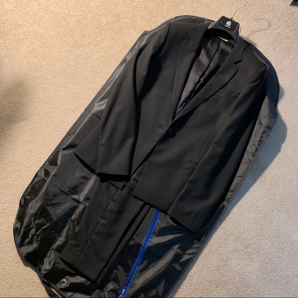 Black Paul Smith suit